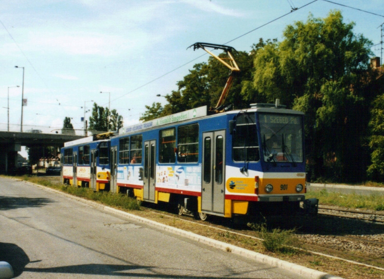 Сегед, Tatra T6A2 № 902; Сегед, Tatra T6A2 № 901
