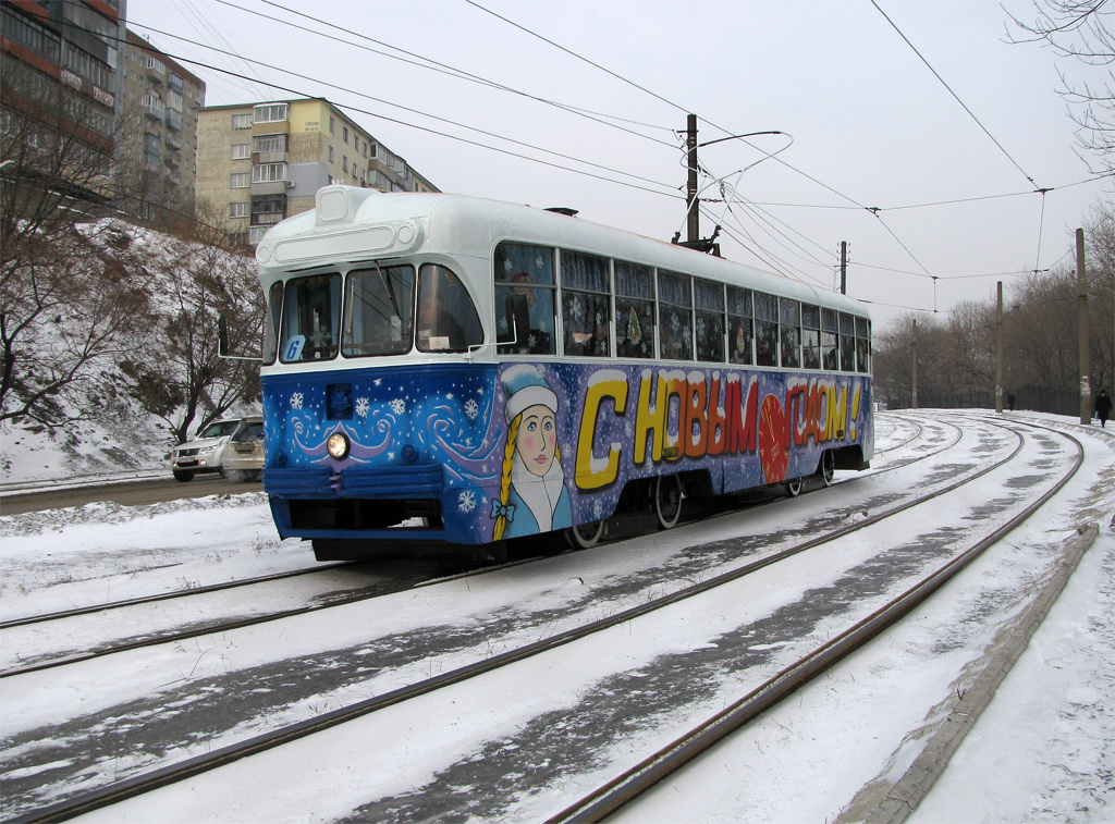 Vlagyivosztok, RVZ-6M2 — 226; Vlagyivosztok — Theme trams
