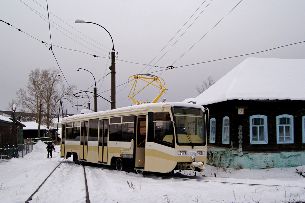 Kémérovo, 71-619КТ-01 N°. 165; Oust-Katav — Tram cars for Kemerovo