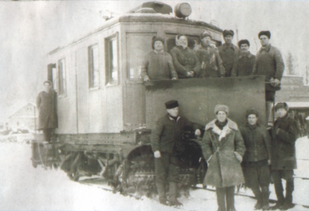 Twer — Service streetcars and special vehicles