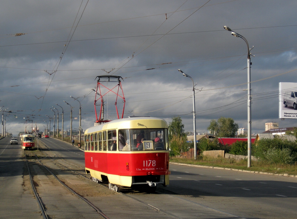 Iżewsk, Tatra T3SU Nr 1178