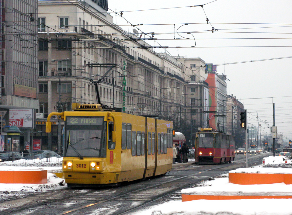 Varssavi, Konstal 116Na/1 № 3012