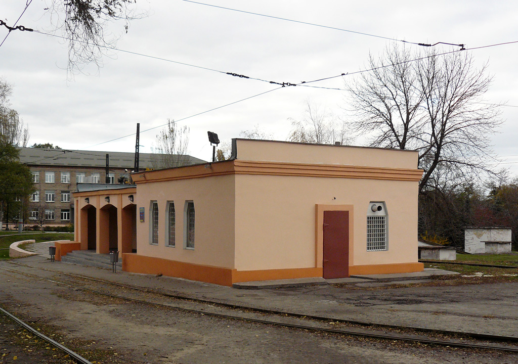 Krywyj Rih — Tram and trolleybus lines and loops