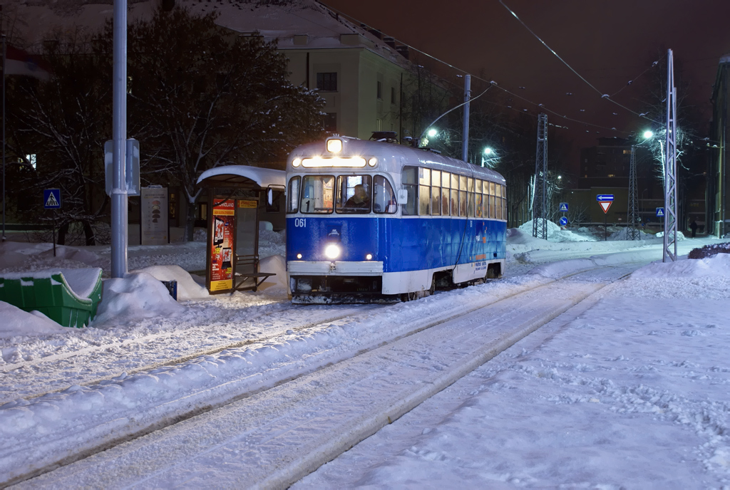 Даугавпилс, РВЗ-6М2 № 061