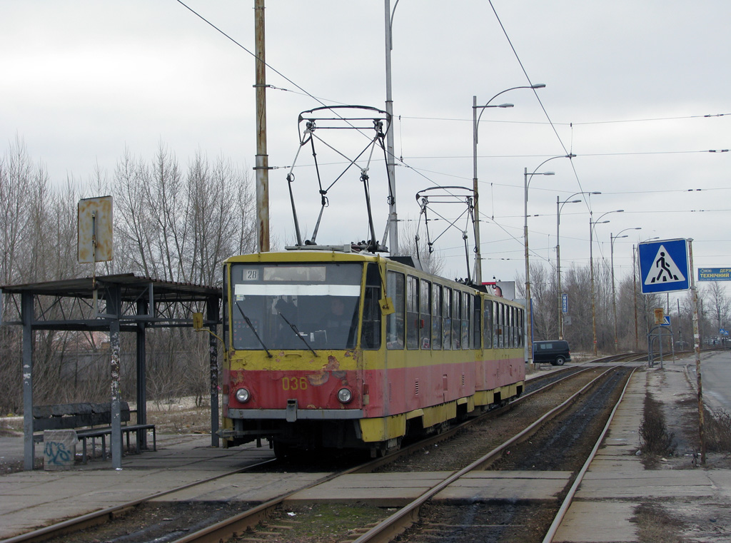 Kijów, Tatra T6B5SU Nr 036