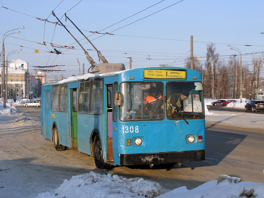 Kazan, ZiU-682V Nr 1308