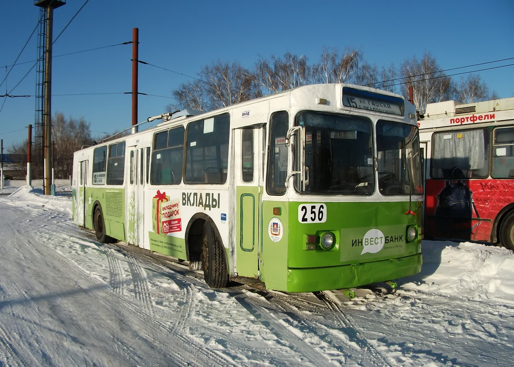 Omsk, ZiU-682G (SZTM) № 256