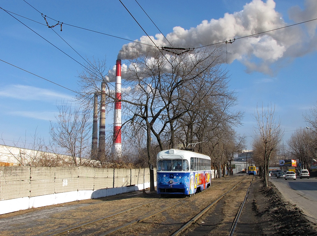Vladivostok, RVZ-6M2 č. 226; Vladivostok — Theme trams