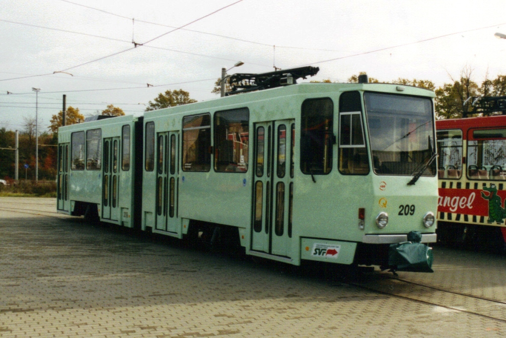 Francfort-sur-l'Oder, Tatra KT4DM N°. 209