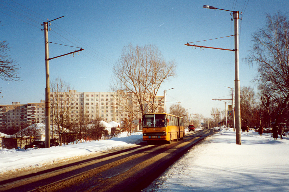 Старый Оскол — Троллейбусная сеть