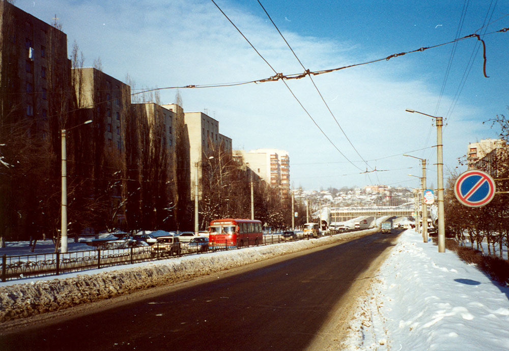 Старый Оскол — Троллейбусная сеть