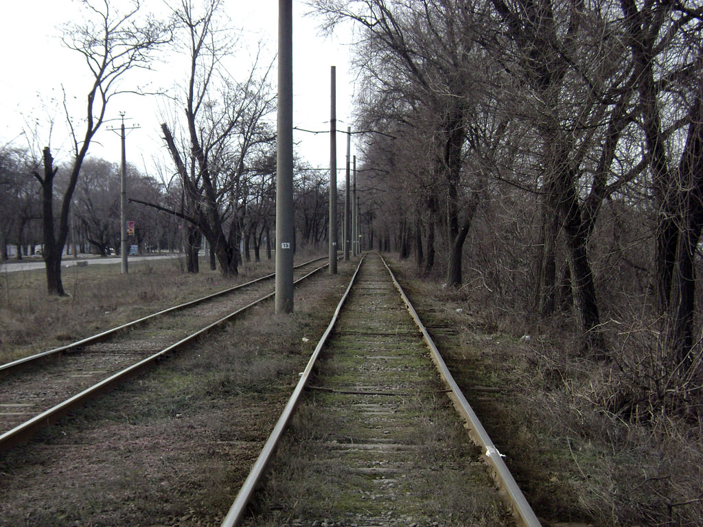 Kryvyi Rih — Tram and trolleybus lines and loops
