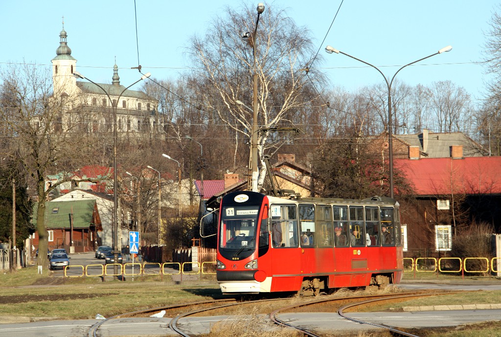 Metropolis GZM, Konstal 105N-Alfa HF07 Nr. 535