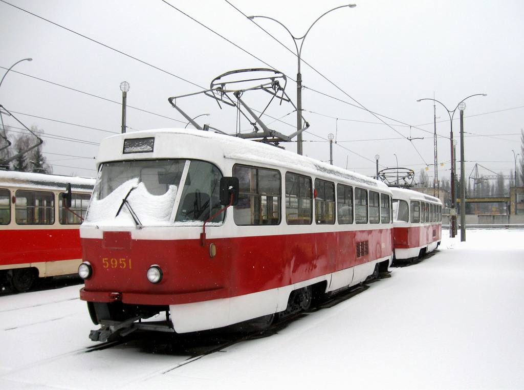 Kyjev, Tatra T3SU č. 5951