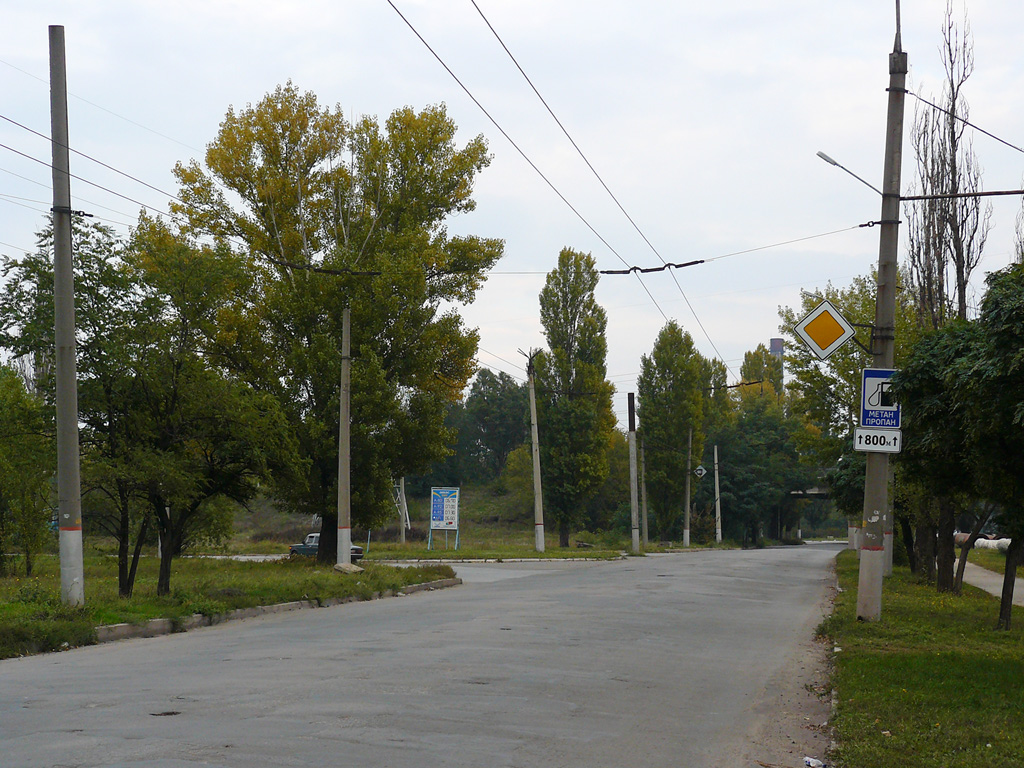 Krywyj Rih — Tram and trolleybus lines and loops