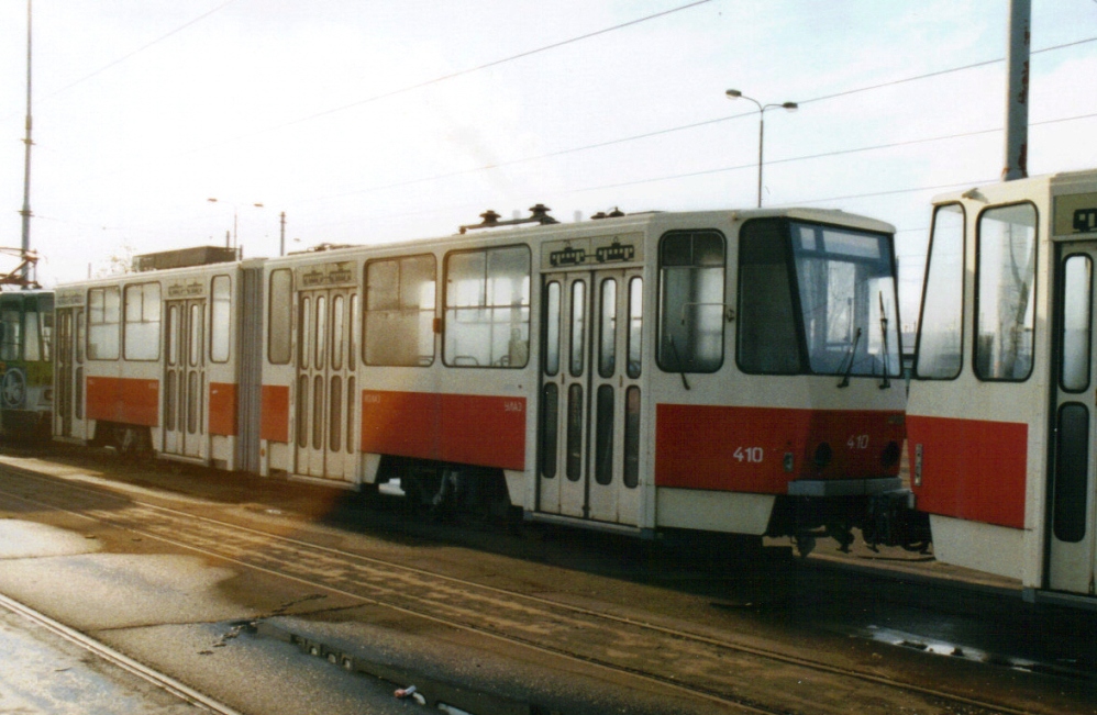 Белград, Tatra KT4M-YUB № 410