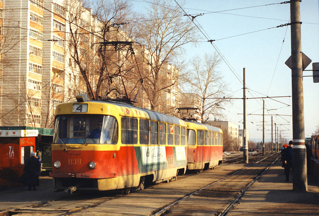 Ulyanovsk, Tatra T3SU № 1139