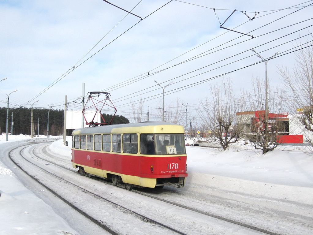 Іжевськ, Tatra T3SU № 1178