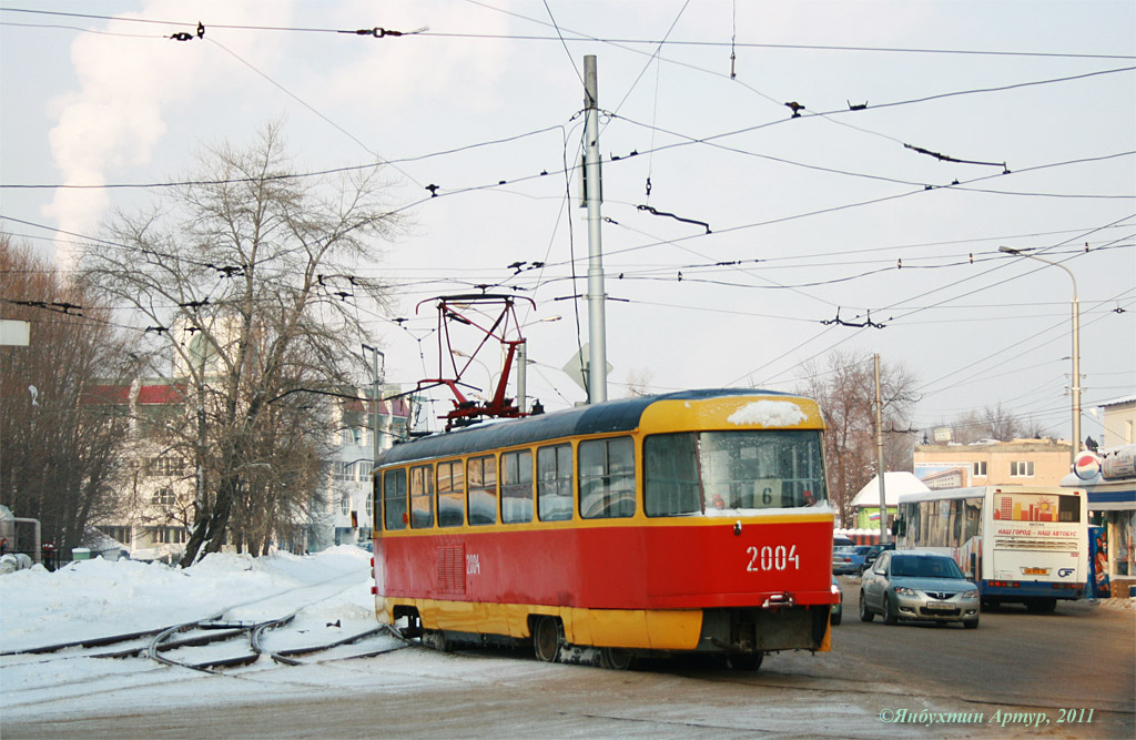 Уфа, Tatra T3D № 2004