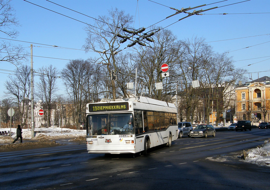 Riga, Ganz-MAZ-103T č. 11330