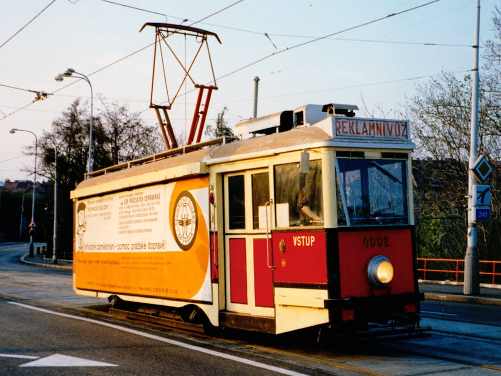 Прага, Ringhoffer/Tatra JSM № 4002