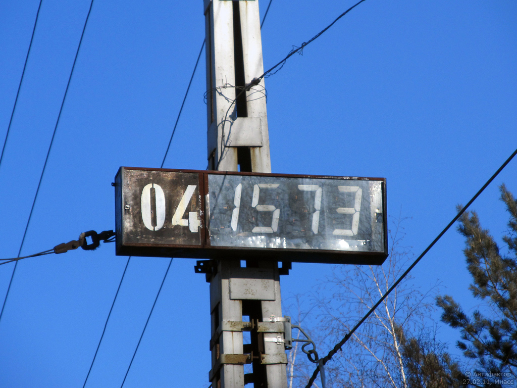 Миасс — Инфраструктура