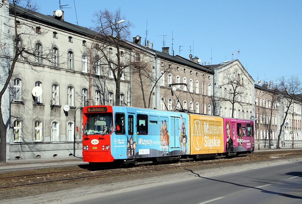 Силезские трамваи, Duewag Pt № 903