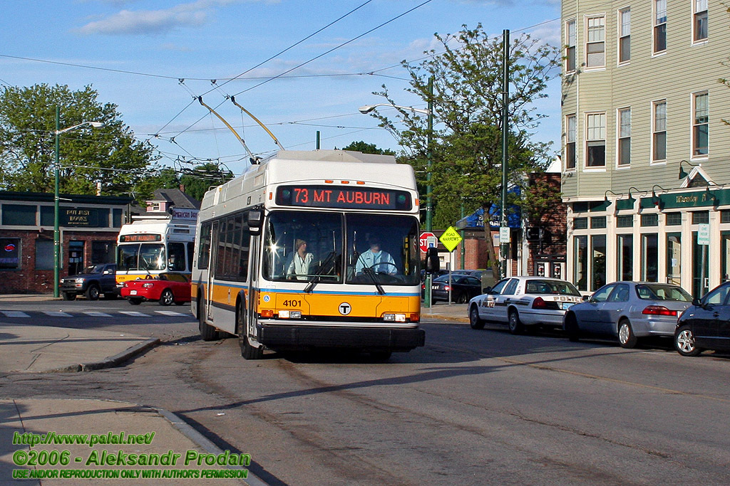 Бостон, Neoplan AN440LF-ETB № 4101