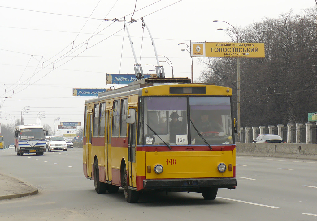 Kiev, Škoda 14Tr02 N°. 148