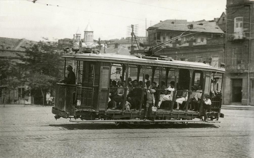 Тбілісі — Трамвай узкой колеи