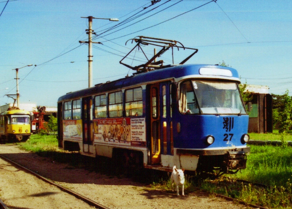 Botoșani, Tatra T4D Nr. 27; Transport and animals