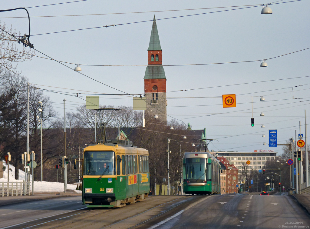 Хельсинки, Valmet NRV1 № 55