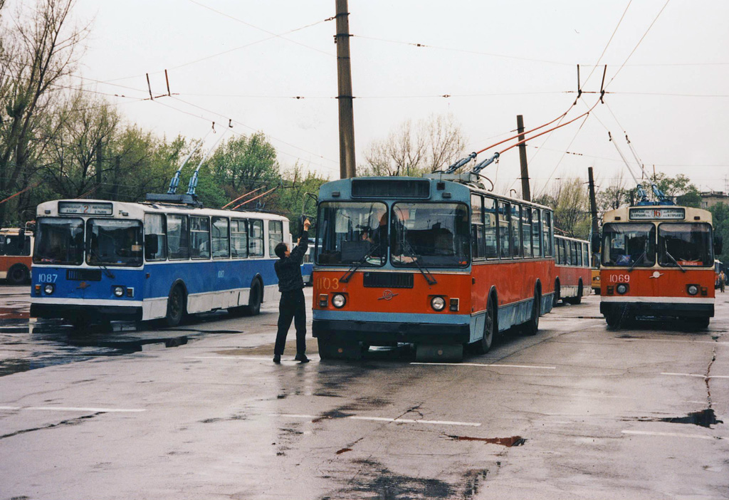 Almati, ZiU-682G [G00] — 1103; Almati, ZiU-682V-013 [V0V] — 1069; Almati, ZiU-682G00-EM — 1087