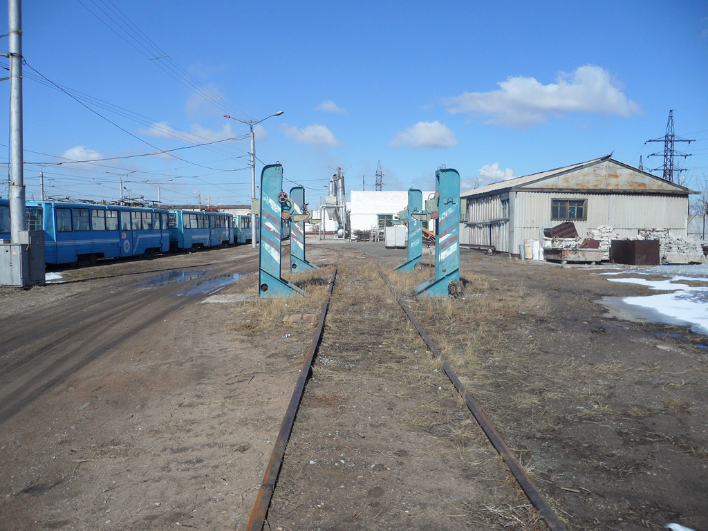 Pavlodar — Tram depot