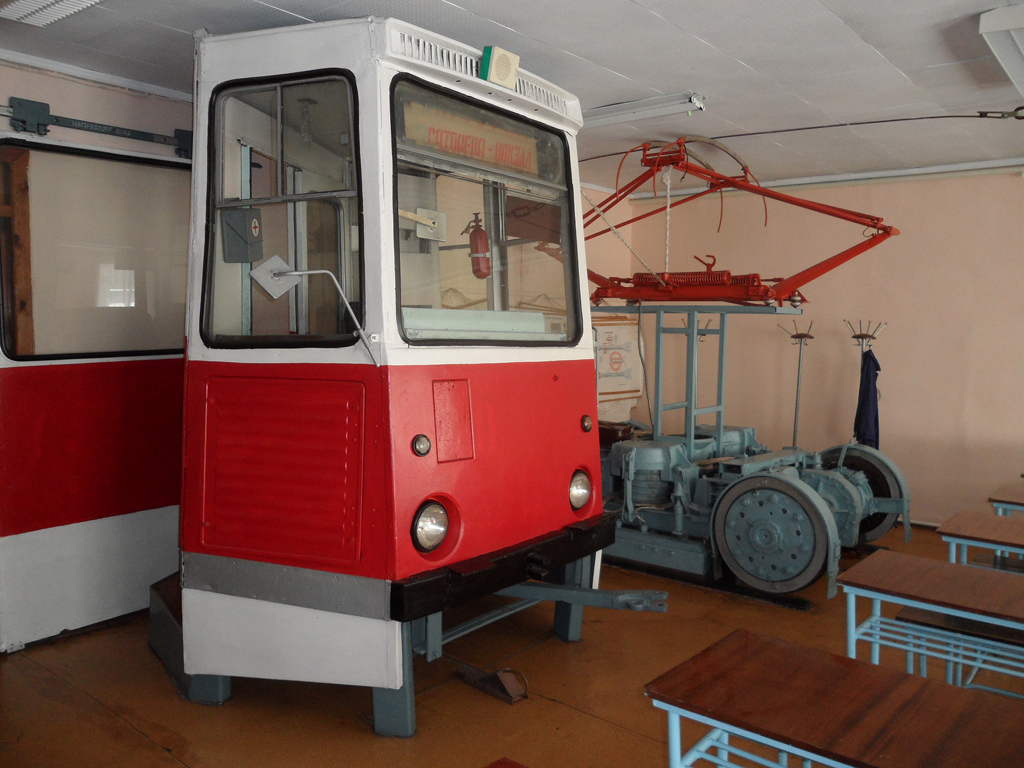 Pavlodar, KTM-5M “Ural” — 59; Pavlodar — Tram depot