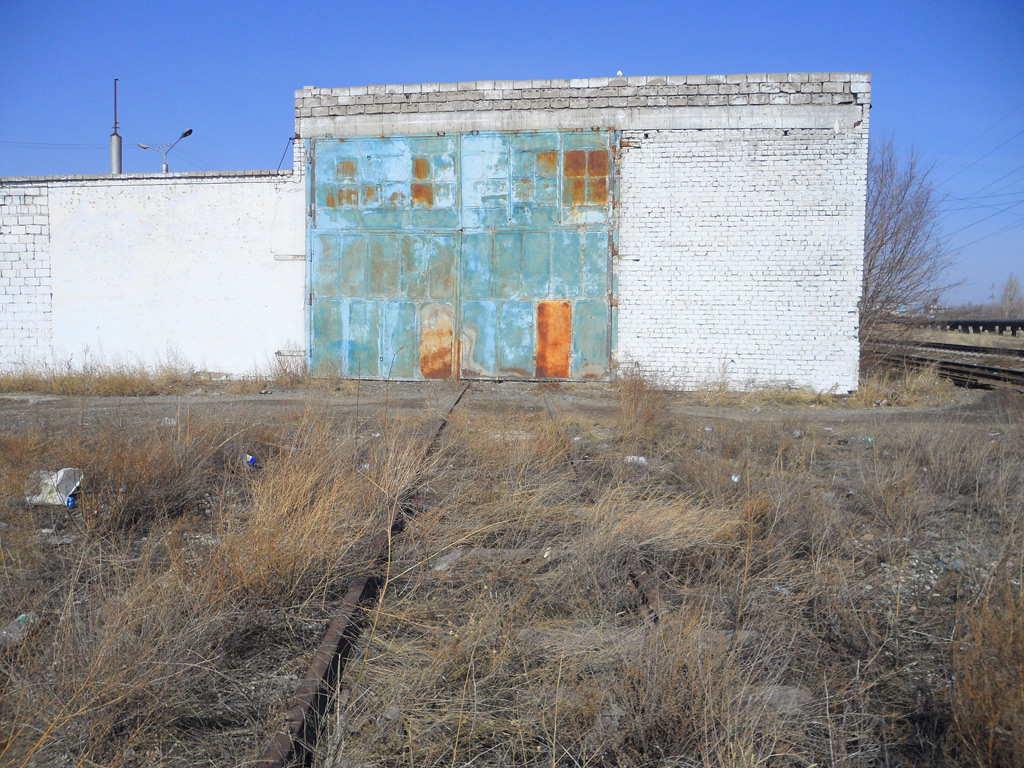 Pawłodar — Tram depot