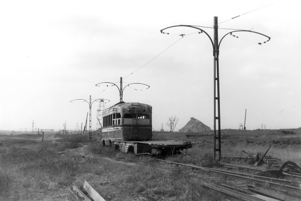 Karaganda, KTM-1 N°. 33; Karaganda — Old photos (up to 2000 year); Karaganda — Tram lines