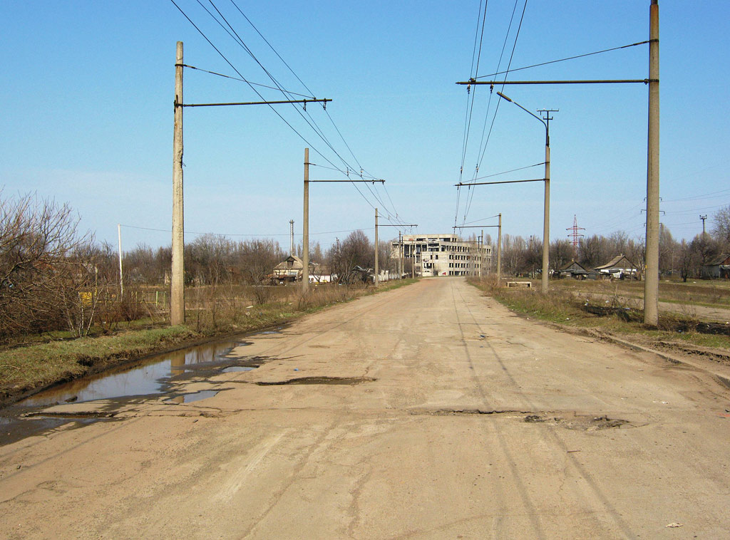 Kryvyi Rih — Tram and trolleybus lines and loops