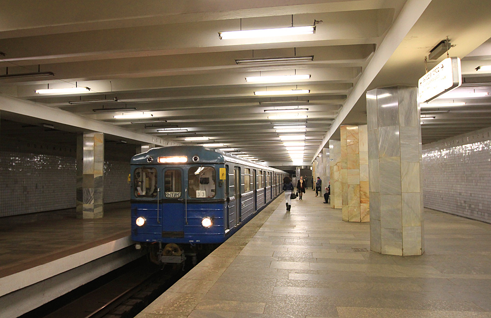 Москва — Метрополитен — [7] Таганско-Краснопресненская линия; Москва — Метрополитен — Подвижной состав — Еж3/Ем-508Т