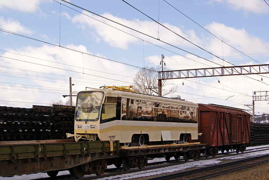 Prokopjevszk, 71-619KT — 196; Ust-Katav — New cars