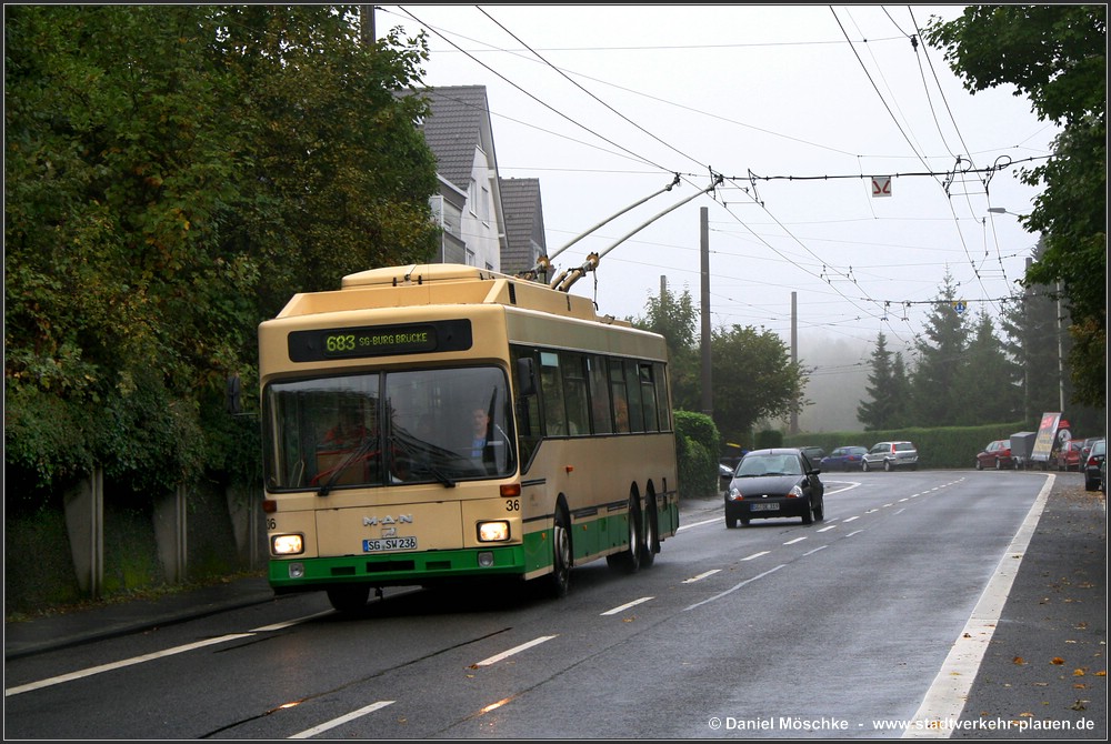 Solingen, MAN/Gräf & Stift 860 SL172HO nr. 36