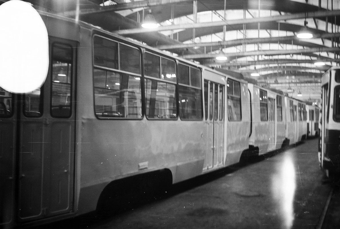 Санкт-Петербург, ЛВС-89 № 3076; Санкт-Петербург — Исторические фотографии трамвайных вагонов