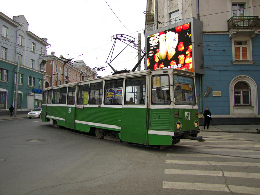 Irkutsk, 71-605 (KTM-5M3) nr. 197