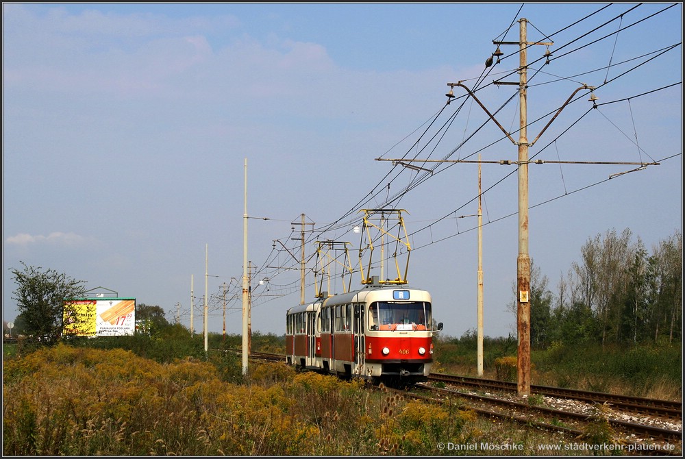 Košice, Tatra T3SUCS Nr. 406