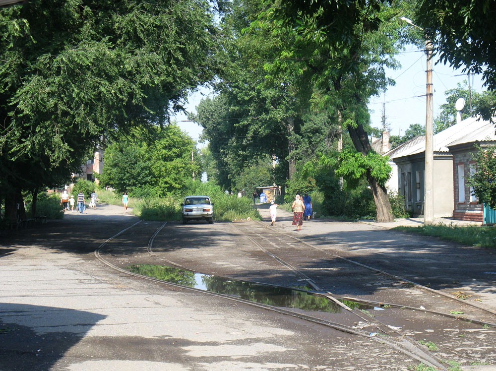Stakhanov — Closed Tramway Lines