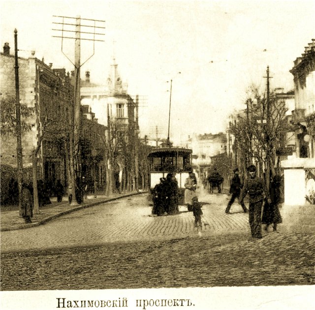 Севастопаль — Исторические фотографии трамваев
