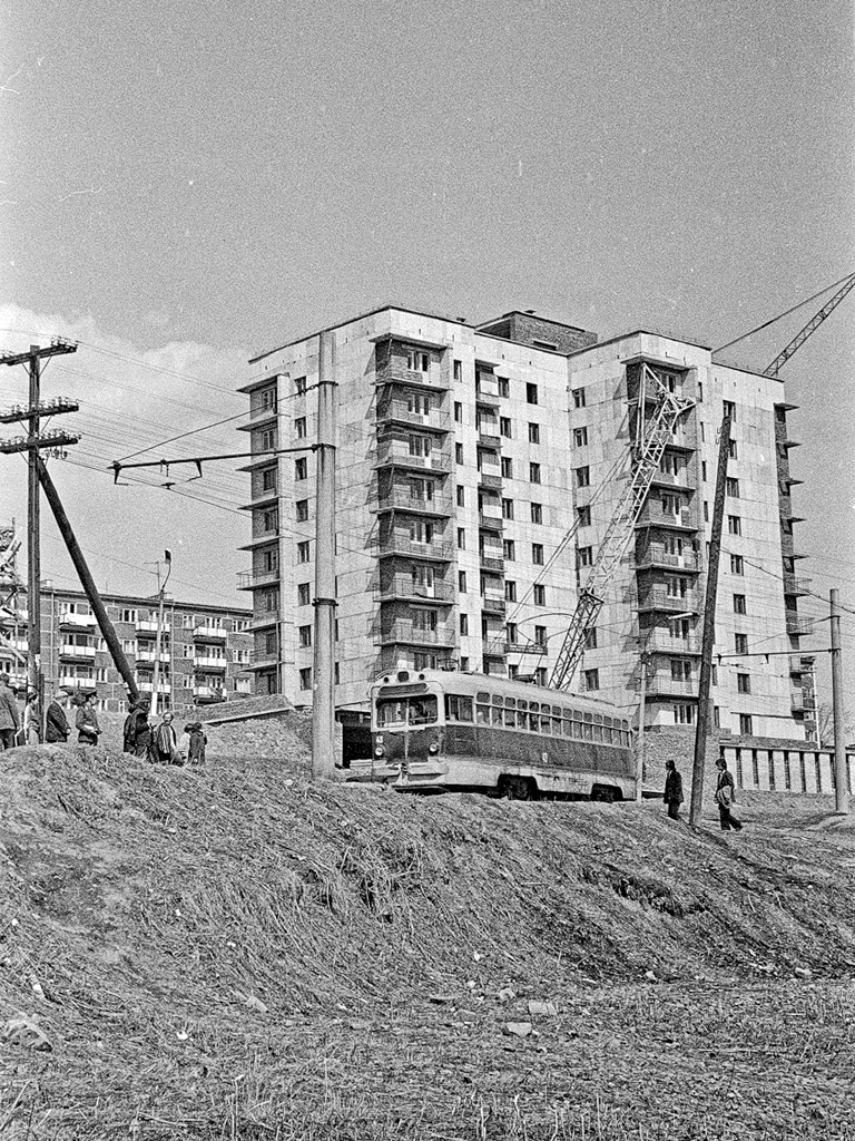 Zlatoust, MTV-82 № 43; Zlatoust — Photos until 1991