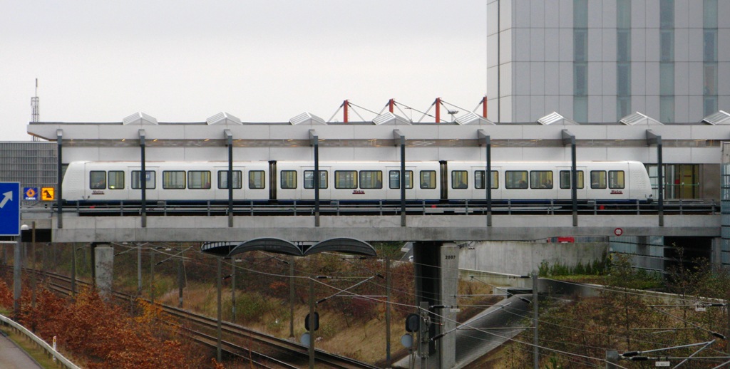 Copenhagen — Automated Metro