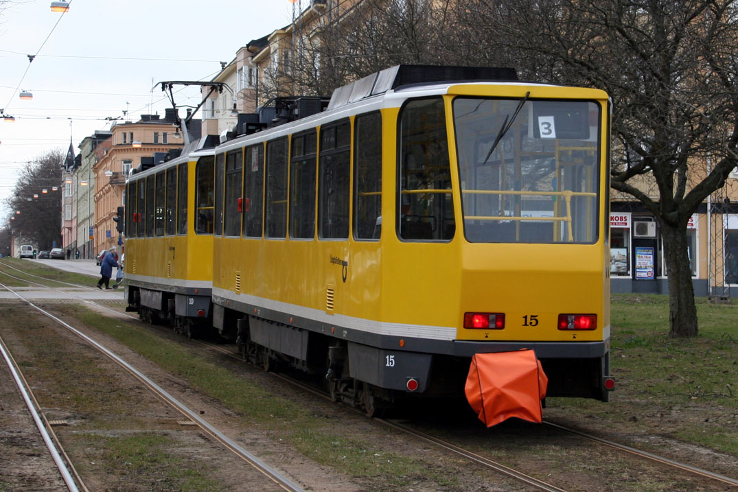 Норрчёпинг, Tatra T6A2M № 15
