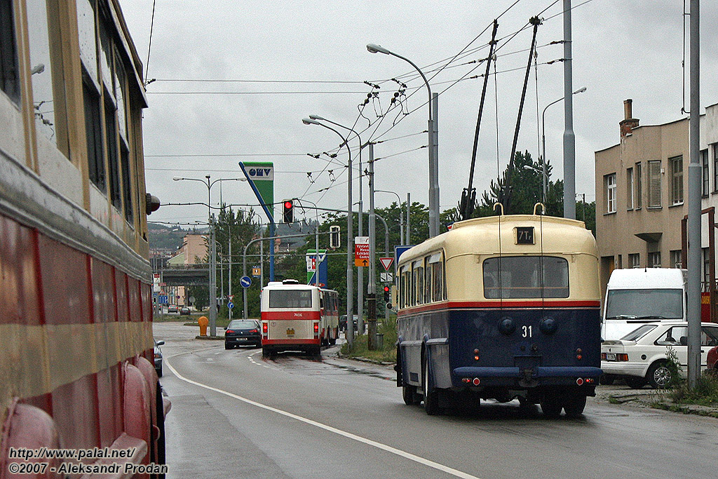 Брно, Škoda 7Tr4 № 31